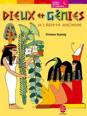 cover image of Dieux et Génies de l'Égypte ancienne